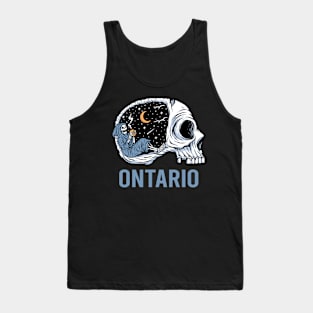 Chilling Skeleton - Ontario Tank Top